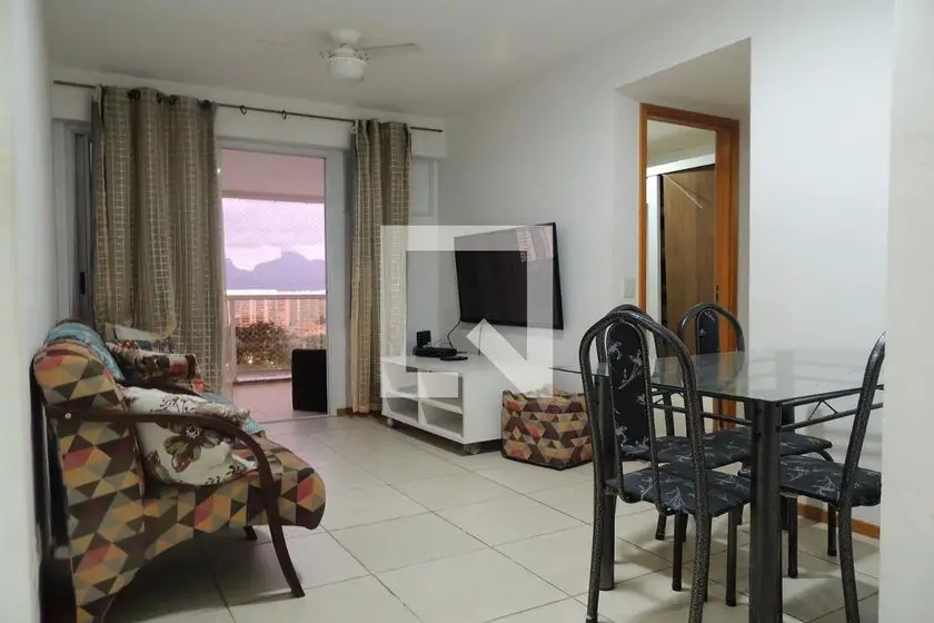 Foto 1 de Cobertura com 3 Quartos para alugar, 153m² em Jacarepaguá, Rio de Janeiro