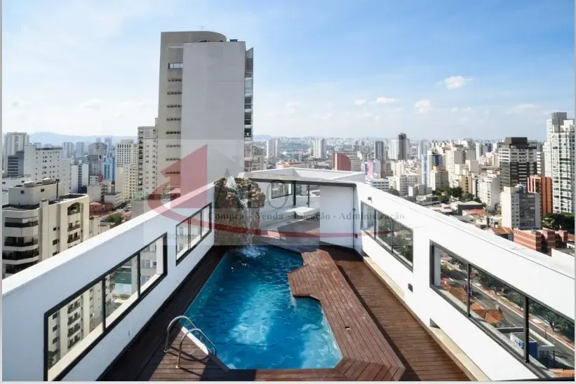 Foto 1 de Cobertura com 3 Quartos para venda ou aluguel, 626m² em Perdizes, São Paulo