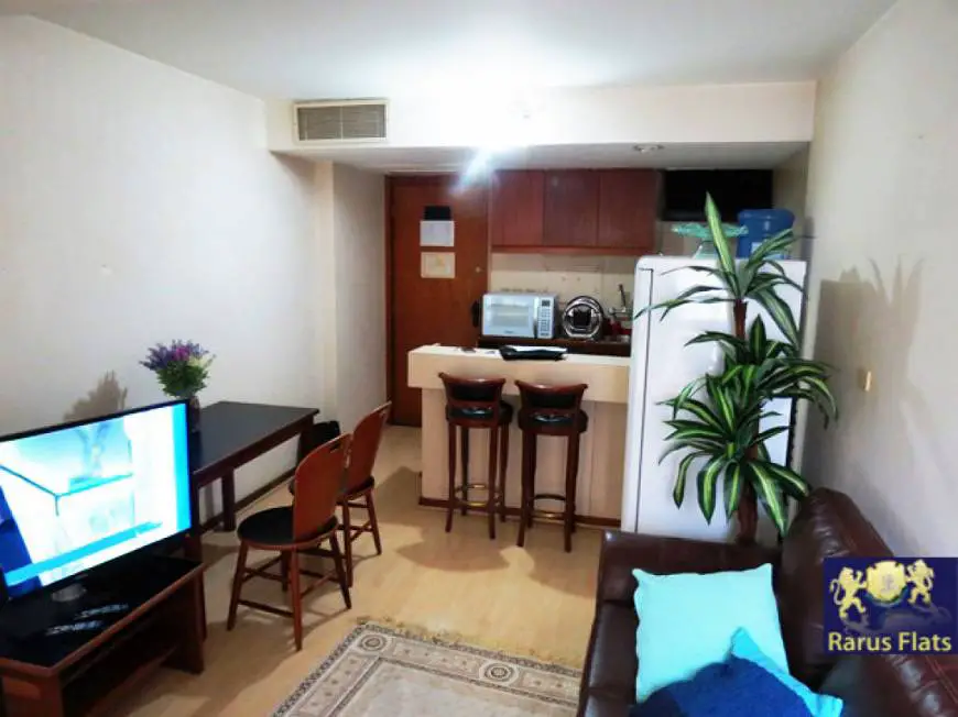 Foto 1 de Flat com 1 Quarto para alugar, 56m² em Bela Vista, São Paulo