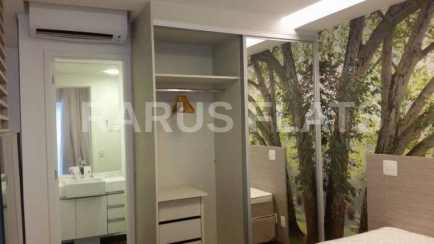 Foto 2 de Flat com 1 Quarto para alugar, 49m² em Brooklin, São Paulo