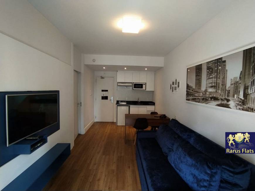 Foto 1 de Flat com 1 Quarto para alugar, 32m² em Itaim Bibi, São Paulo