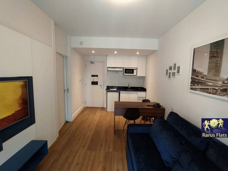 Foto 5 de Flat com 1 Quarto para alugar, 32m² em Itaim Bibi, São Paulo