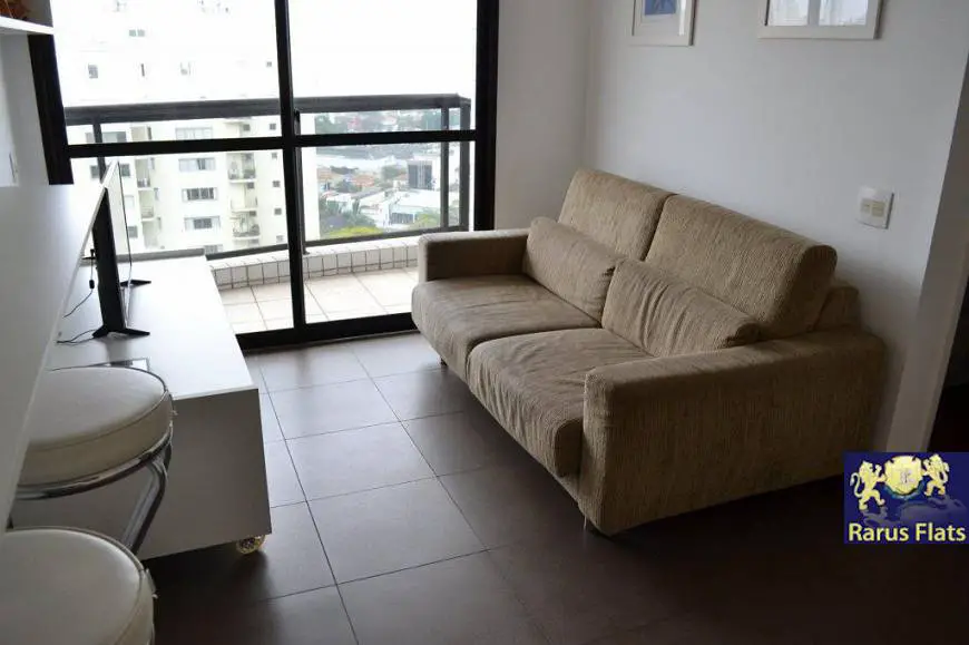 Foto 4 de Flat com 1 Quarto para alugar, 41m² em Itaim Bibi, São Paulo