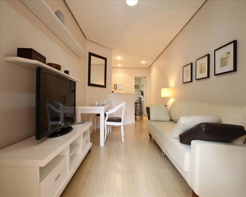 Foto 3 de Flat com 1 Quarto para alugar, 48m² em Itaim Bibi, São Paulo