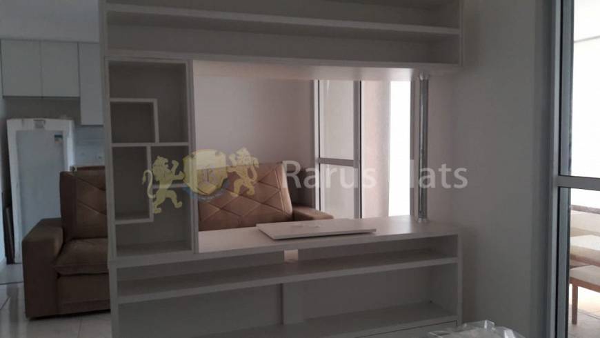 Foto 1 de Flat com 1 Quarto para alugar, 57m² em Itaim Bibi, São Paulo