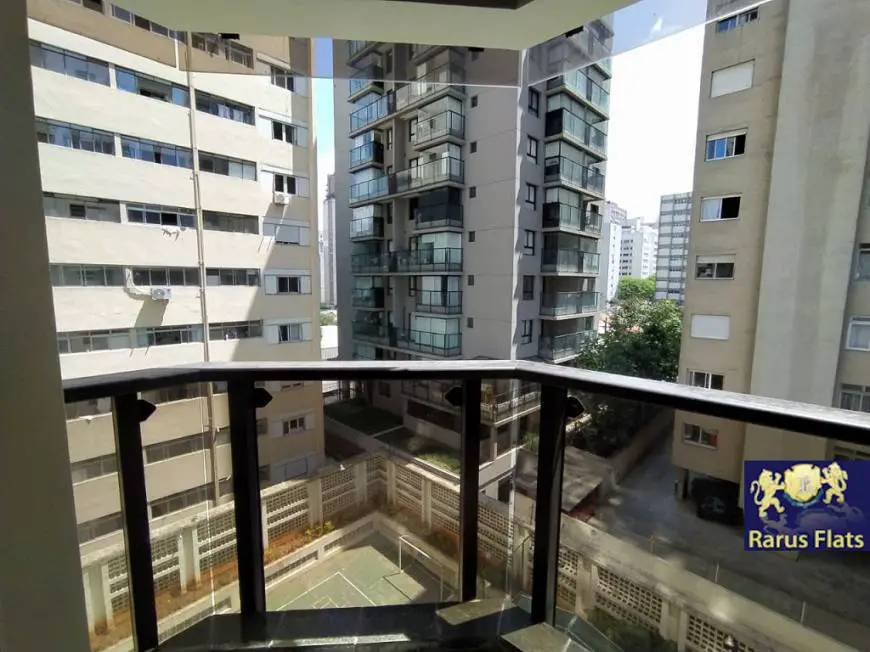 Foto 3 de Flat com 1 Quarto para alugar, 42m² em Jardins, São Paulo