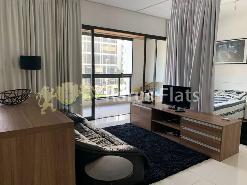 Foto 1 de Flat com 1 Quarto para alugar, 60m² em Vila Olímpia, São Paulo