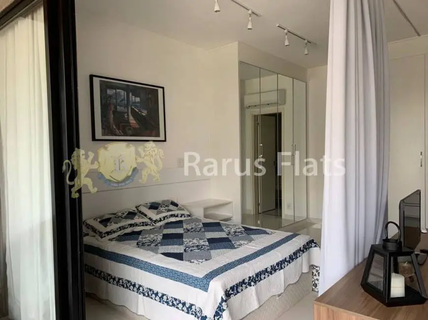 Foto 3 de Flat com 1 Quarto para alugar, 60m² em Vila Olímpia, São Paulo