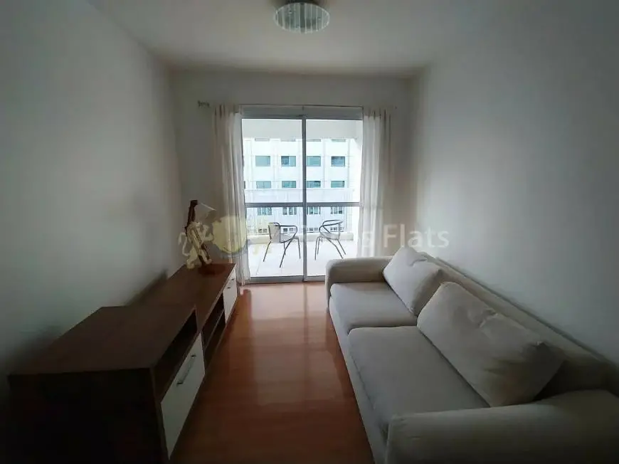 Foto 2 de Flat com 2 Quartos para alugar, 56m² em Bela Vista, São Paulo