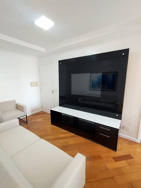 Foto 1 de Flat com 2 Quartos à venda, 49m² em Casa Branca, Santo André