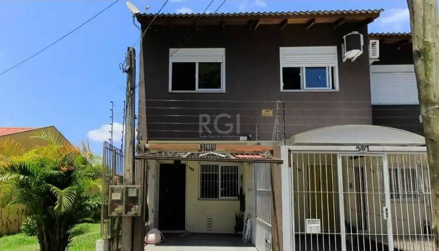 Foto 1 de Sobrado com 2 Quartos à venda, 84m² em Aberta dos Morros, Porto Alegre