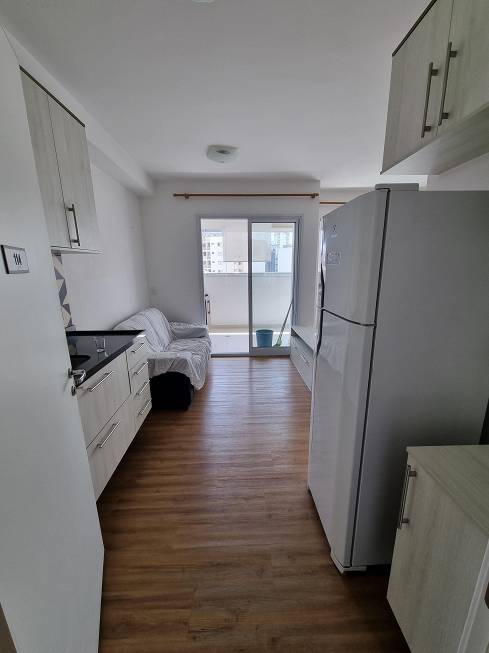 Foto 3 de Apartamento com 1 Quarto para alugar, 34m² em Barra Funda, São Paulo