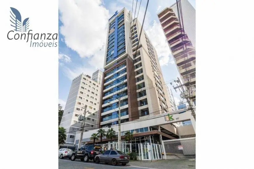 Foto 1 de Apartamento com 1 Quarto à venda, 34m² em Bigorrilho, Curitiba