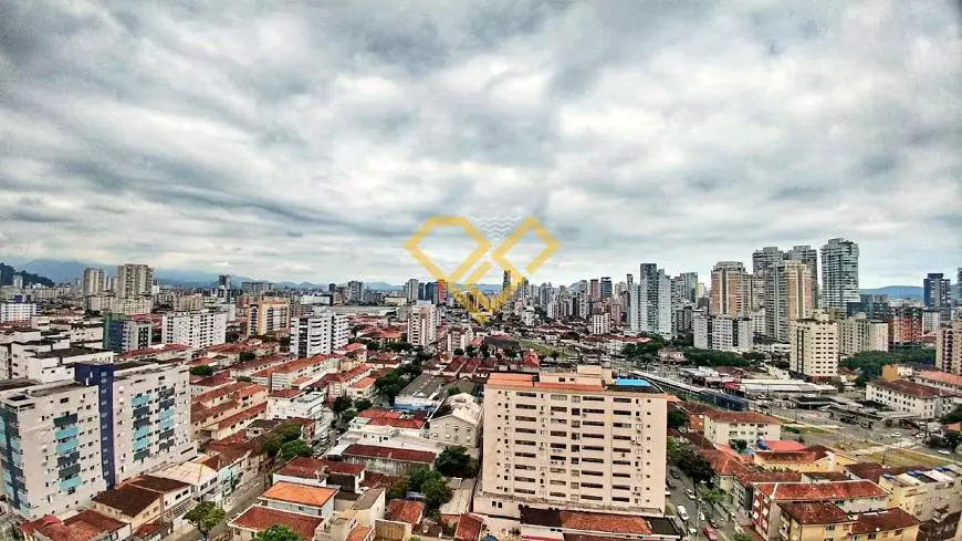 Foto 1 de Apartamento com 1 Quarto à venda, 44m² em Campo Grande, Santos