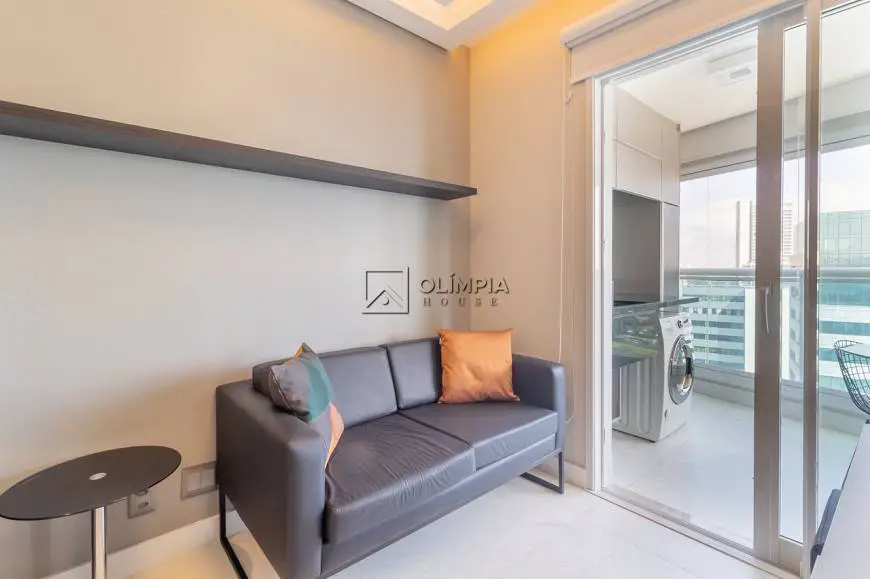 Foto 3 de Apartamento com 1 Quarto para alugar, 37m² em Pinheiros, São Paulo