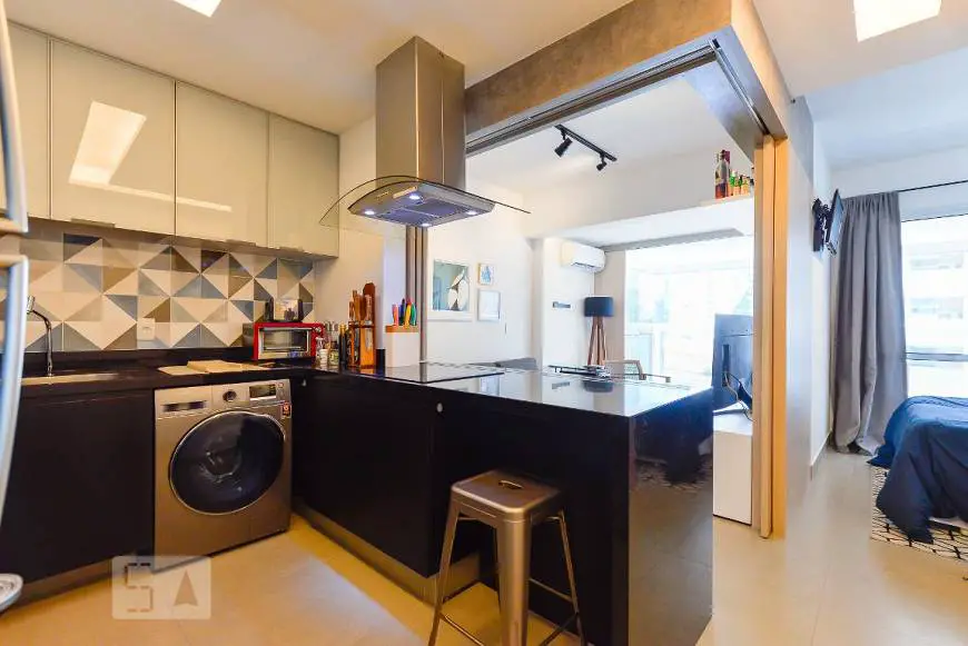 Foto 1 de Apartamento com 1 Quarto à venda, 45m² em Pinheiros, São Paulo