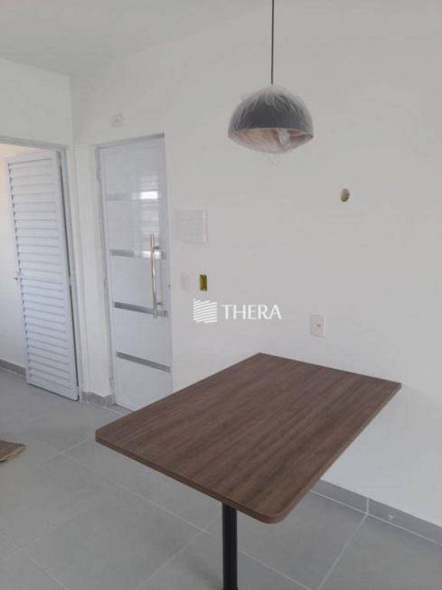 Foto 1 de Apartamento com 1 Quarto para alugar, 25m² em Vila Assuncao, Santo André