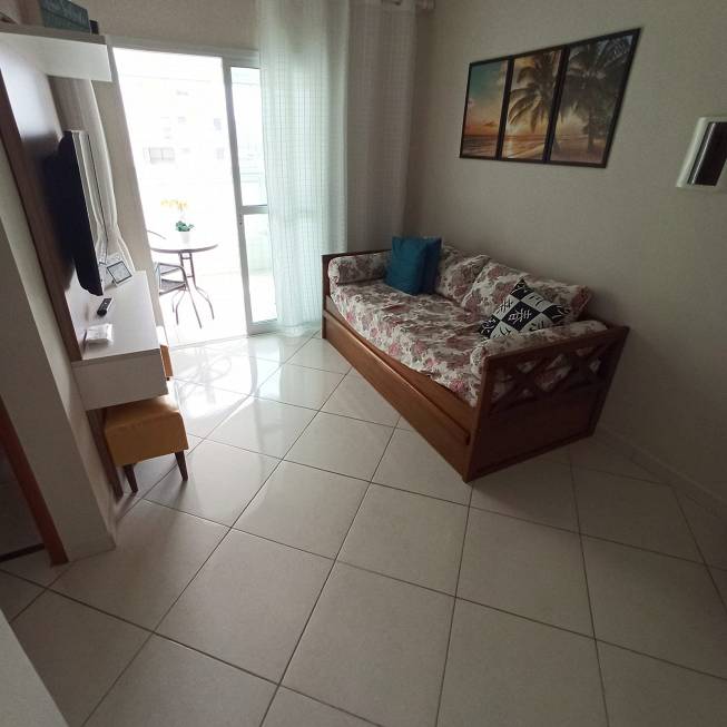 Foto 3 de Apartamento com 1 Quarto à venda, 42m² em Vila Caicara, Praia Grande