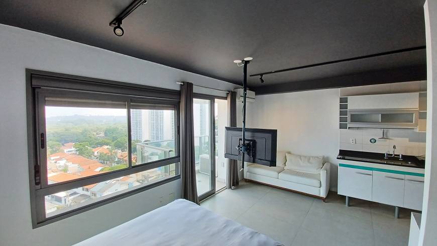 Foto 1 de Apartamento com 1 Quarto para alugar, 43m² em Vila Madalena, São Paulo
