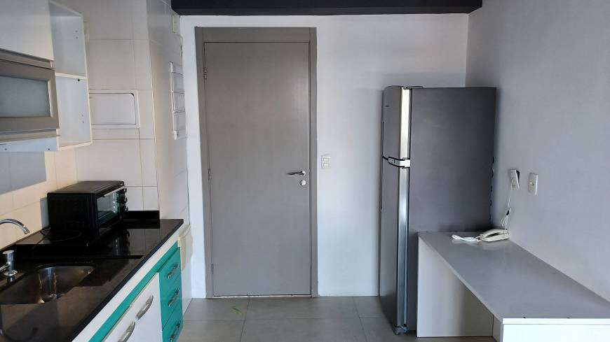 Foto 4 de Apartamento com 1 Quarto para alugar, 43m² em Vila Madalena, São Paulo