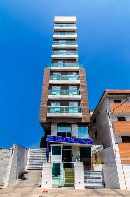 Foto 1 de Apartamento com 2 Quartos à venda, 63m² em Aparecida, Santos