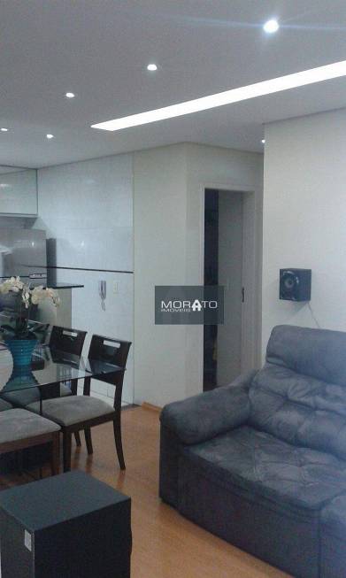 Foto 4 de Apartamento com 2 Quartos à venda, 47m² em Arvoredo, Contagem