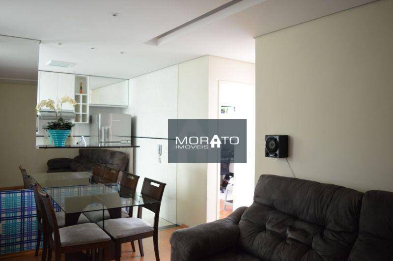 Foto 5 de Apartamento com 2 Quartos à venda, 47m² em Arvoredo, Contagem