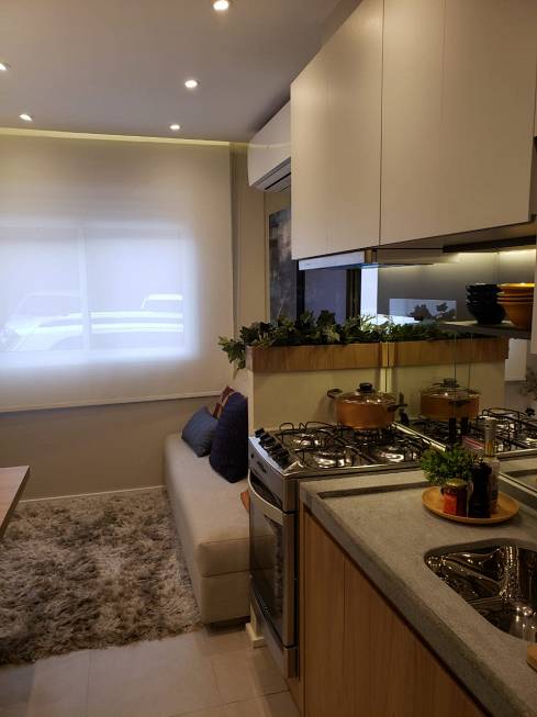 Foto 2 de Apartamento com 2 Quartos à venda, 32m² em Cambuci, São Paulo