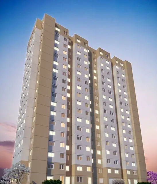 Foto 1 de Apartamento com 2 Quartos à venda, 33m² em Cambuci, São Paulo