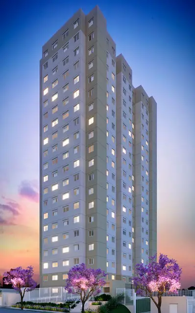 Foto 2 de Apartamento com 2 Quartos à venda, 33m² em Cambuci, São Paulo