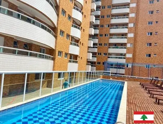 Foto 2 de Apartamento com 2 Quartos à venda, 90m² em Canto do Forte, Praia Grande