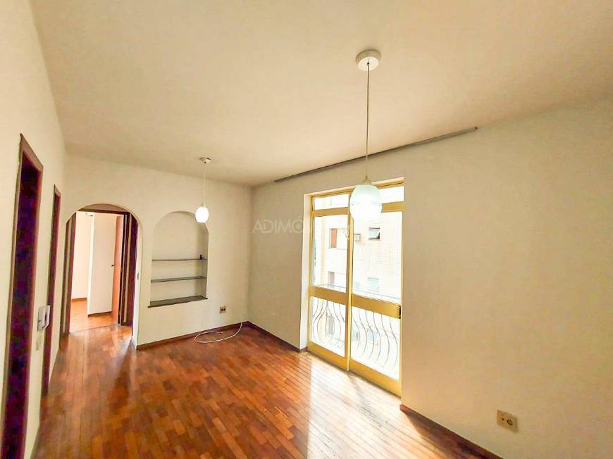 Foto 1 de Apartamento com 2 Quartos para alugar, 52m² em Funcionários, Belo Horizonte