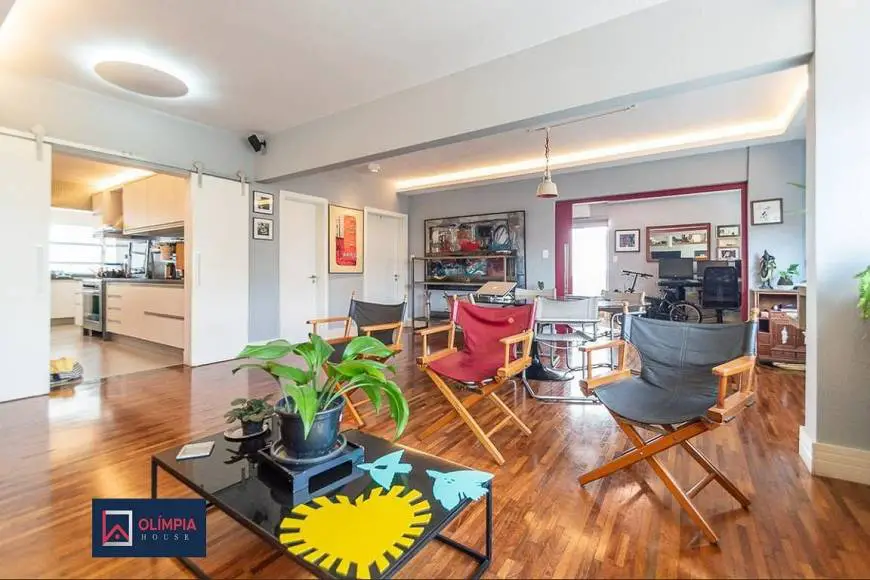 Foto 5 de Apartamento com 2 Quartos à venda, 130m² em Higienópolis, São Paulo