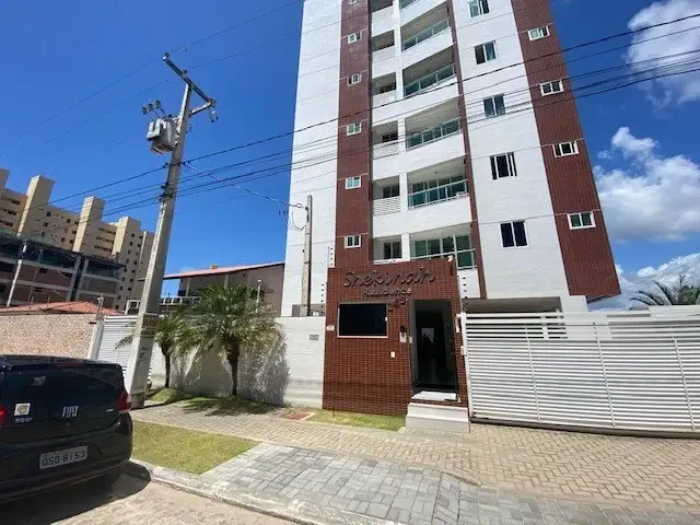 Foto 1 de Apartamento com 2 Quartos para alugar, 58m² em Intermares, Cabedelo