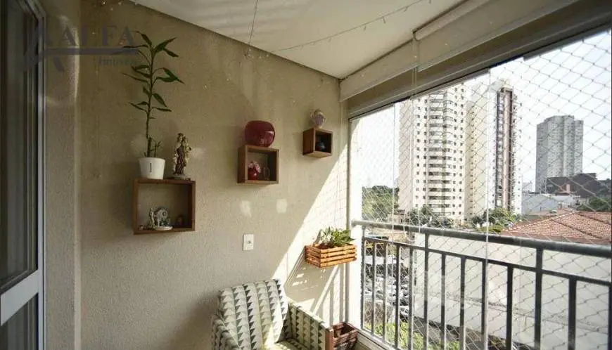 Foto 3 de Apartamento com 2 Quartos à venda, 61m² em Jardim Anália Franco, São Paulo