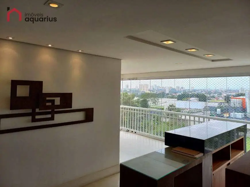 Foto 2 de Apartamento com 2 Quartos para venda ou aluguel, 125m² em Jardim Aquarius, São José dos Campos