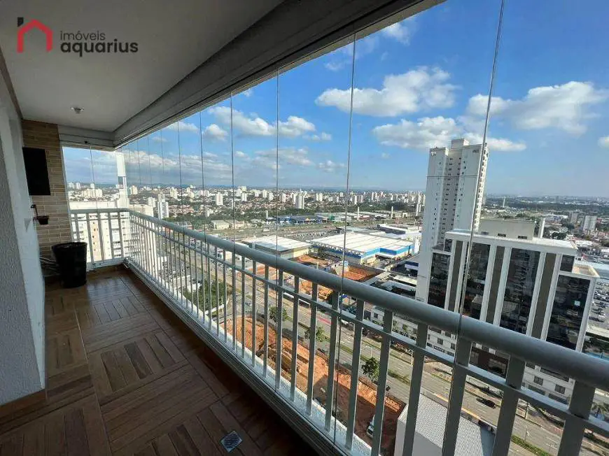 Foto 1 de Apartamento com 2 Quartos para alugar, 90m² em Jardim Aquarius, São José dos Campos