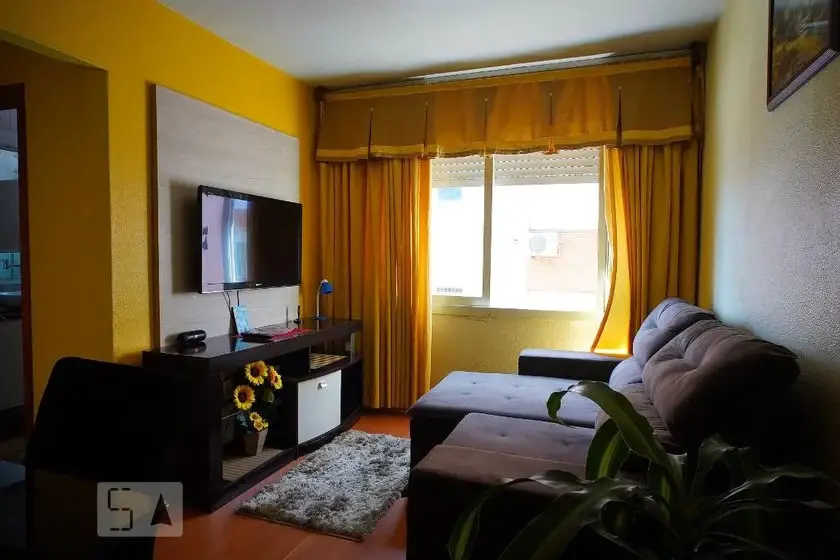Foto 1 de Apartamento com 2 Quartos para alugar, 80m² em Jardim do Salso, Porto Alegre