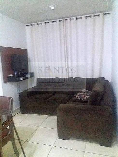 Foto 2 de Apartamento com 2 Quartos à venda, 45m² em Pão de Açucar, Pouso Alegre