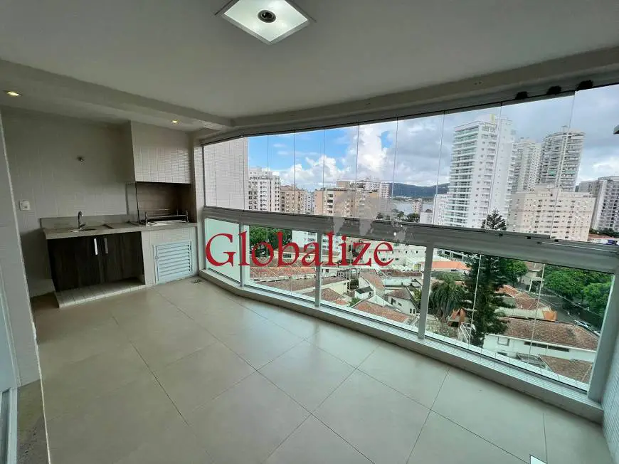 Foto 1 de Apartamento com 2 Quartos à venda, 135m² em Ponta da Praia, Santos