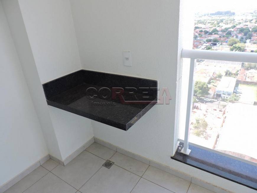 Foto 2 de Apartamento com 2 Quartos para alugar, 74m² em Vila Mendonça, Araçatuba