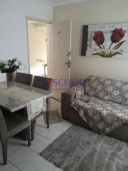 Foto 1 de Apartamento com 2 Quartos à venda, 52m² em Vila Sonia, Praia Grande