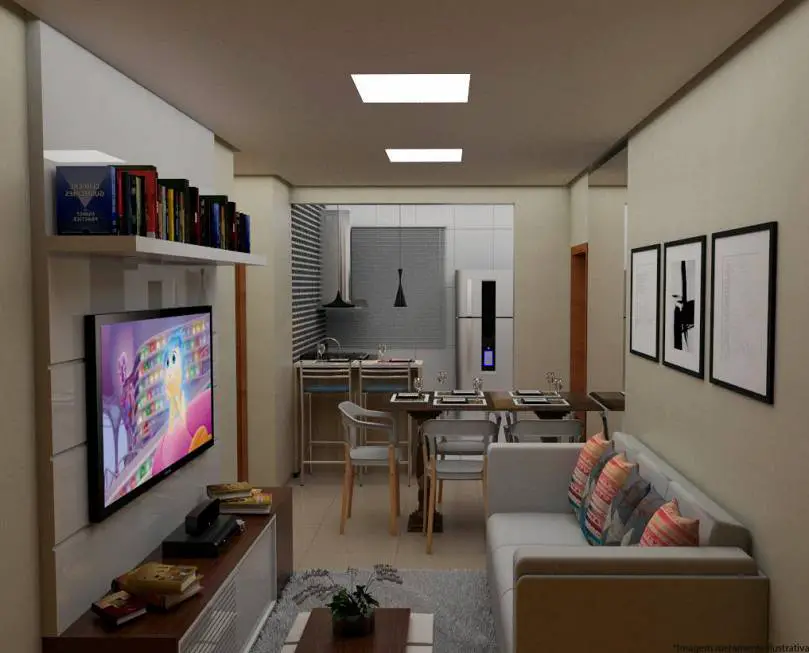 Foto 1 de Apartamento com 2 Quartos à venda, 65m² em Xangri-lá, Contagem
