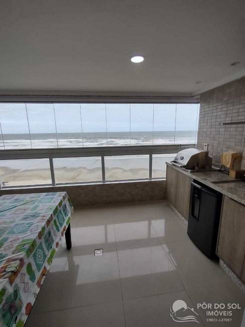 Foto 1 de Apartamento com 3 Quartos à venda, 120m² em Aviação, Praia Grande