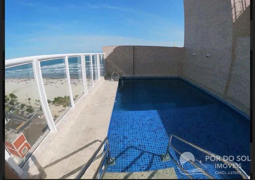Foto 2 de Apartamento com 3 Quartos à venda, 120m² em Aviação, Praia Grande