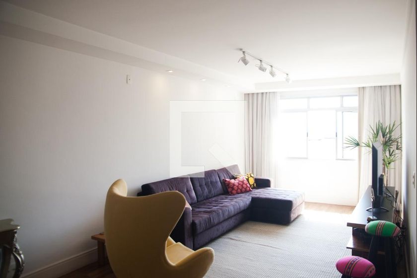 Foto 3 de Apartamento com 3 Quartos para alugar, 136m² em Bela Vista, São Paulo