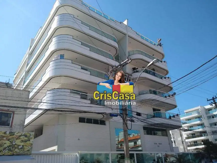 Foto 1 de Apartamento com 3 Quartos para venda ou aluguel, 117m² em Braga, Cabo Frio