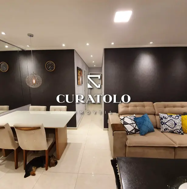 Foto 1 de Apartamento com 3 Quartos à venda, 72m² em Campestre, Santo André