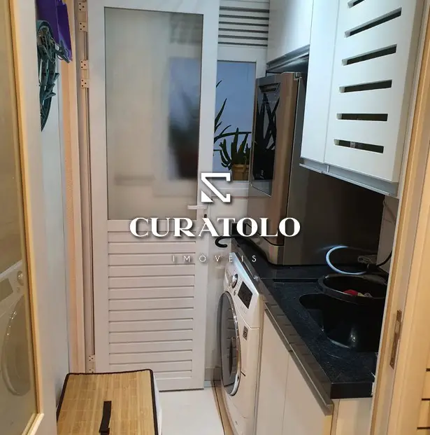 Foto 2 de Apartamento com 3 Quartos à venda, 72m² em Campestre, Santo André
