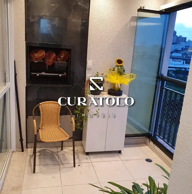 Foto 4 de Apartamento com 3 Quartos à venda, 72m² em Campestre, Santo André